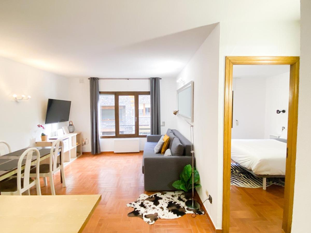 Apartamento Encamp Centro - A Pie De Todo - Ideal Parejas Esterno foto
