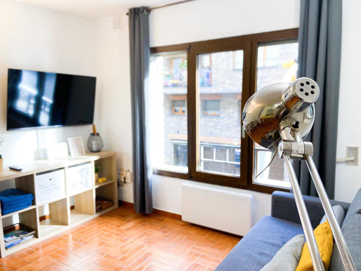 Apartamento Encamp Centro - A Pie De Todo - Ideal Parejas Esterno foto